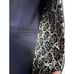 Emma Fox Leather Medium Handbag Navy Never used Lined Key Holder Pockets Snaps