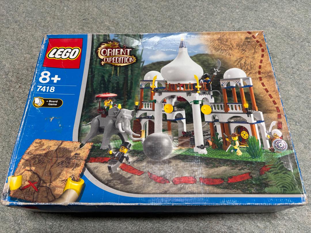 【Unopened】LEGO Orient Expedition 7418【Damaged Packaging】