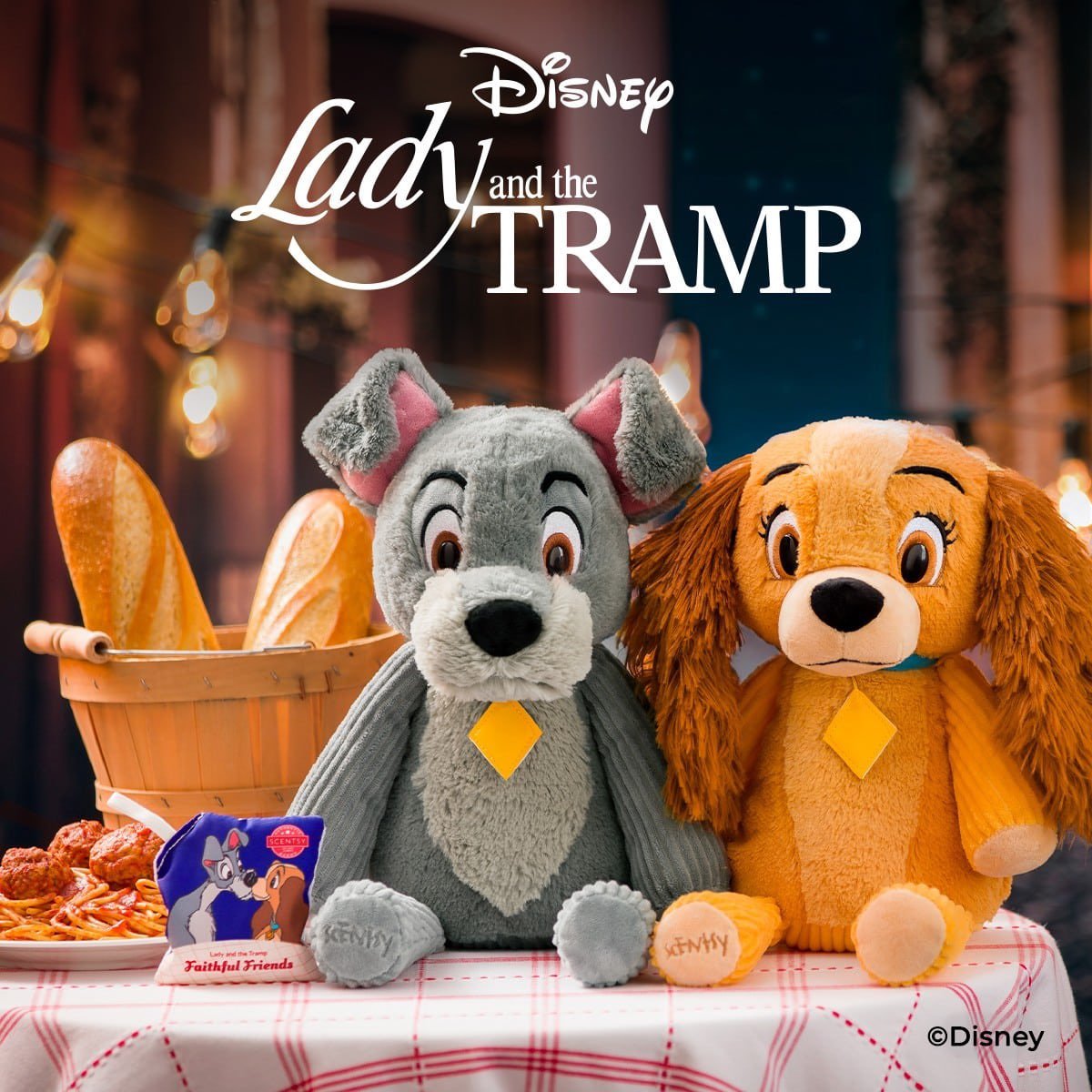 Scentsy Lady and The Tramp buddies