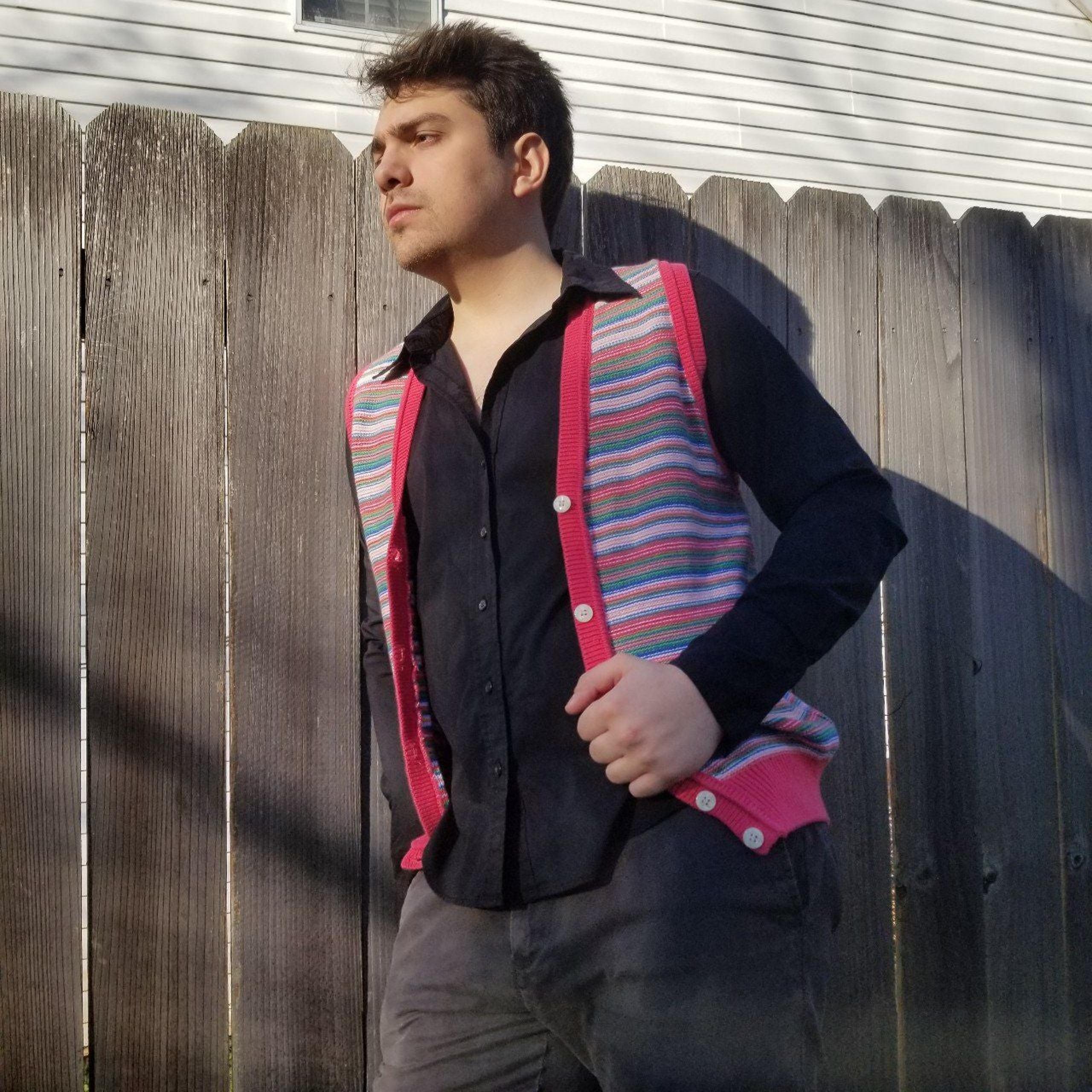 NWT Multi-Colored Sweater Vest by IZOD