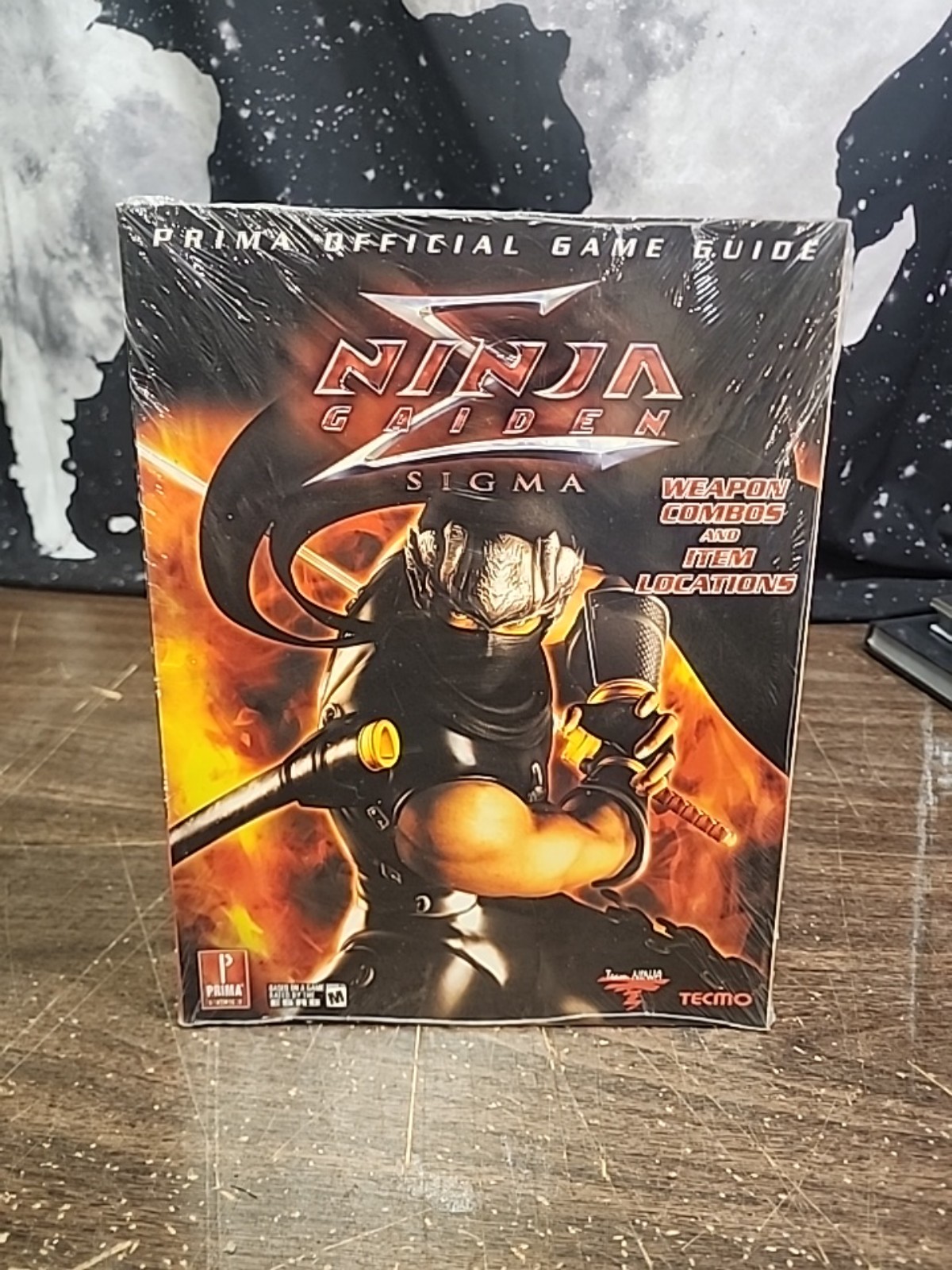 Ninja Gaiden Sigma Prima Official Strategy Guide Playstation 3 New Sealed