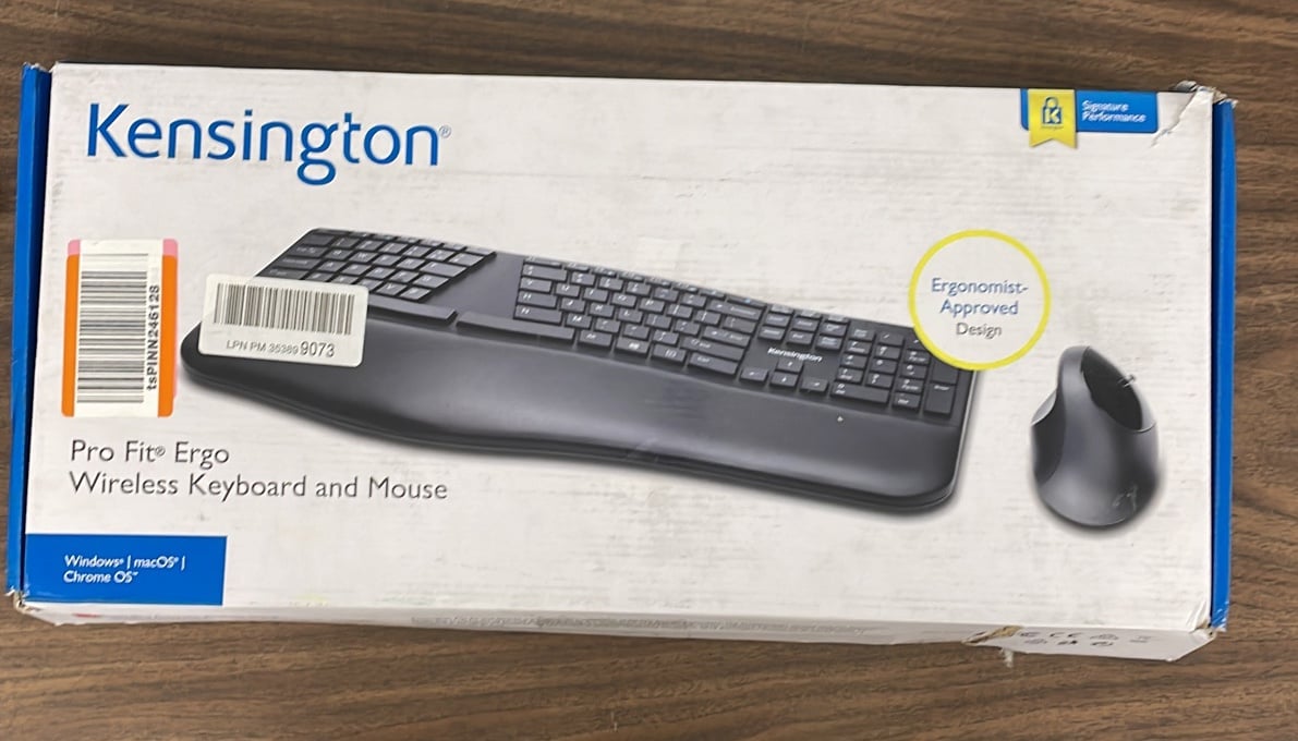 Kensington Pro Fit Ergo Wireless