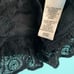 Juicy Couture Linen Strappy Buttoned Lace Trim Pleated Cami Top 12 Jessica Alba