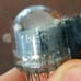 Pair Rare Nixie Tube End view circular Burroughs B50x4