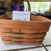 Longaberger Set of Heartland Key Baskets with Original paperwork