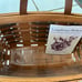 Longaberger Set of Heartland Key Baskets with Original paperwork