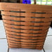 Longaberger Set of Heartland Key Baskets with Original paperwork