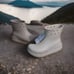 Crocs Adult Crush Waterproof Lightweight Boot Bone Women's Size 10 Men's Size 8