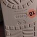 Crocs Adult Crush Waterproof Lightweight Boot Bone Women's Size 10 Men's Size 8