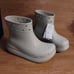 Crocs Adult Crush Waterproof Lightweight Boot Bone Women's Size 10 Men's Size 8