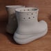 Crocs Adult Crush Waterproof Lightweight Boot Bone Women's Size 10 Men's Size 8