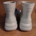 Crocs Adult Crush Waterproof Lightweight Boot Bone Women's Size 10 Men's Size 8