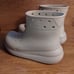 Crocs Adult Crush Waterproof Lightweight Boot Bone Women's Size 10 Men's Size 8
