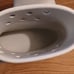 Crocs Adult Crush Waterproof Lightweight Boot Bone Women's Size 10 Men's Size 8