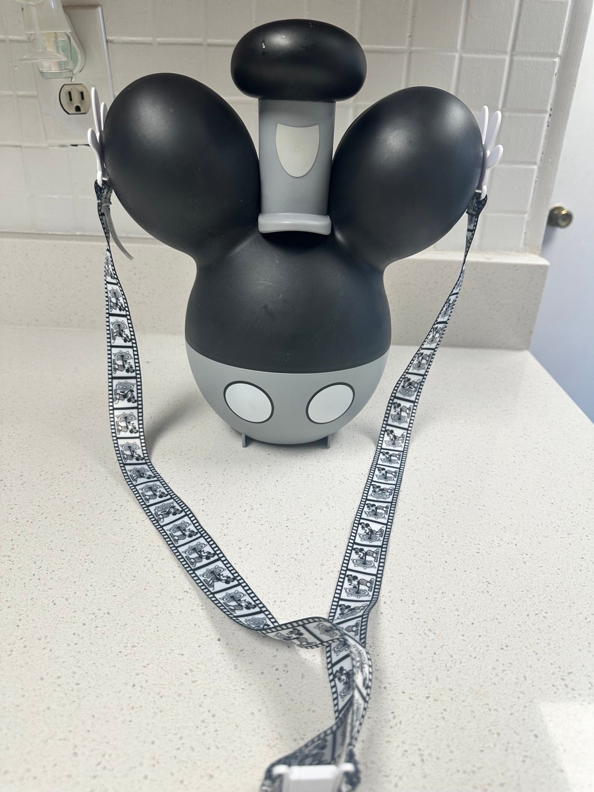 Mickey mouse popcorn bucket Disney