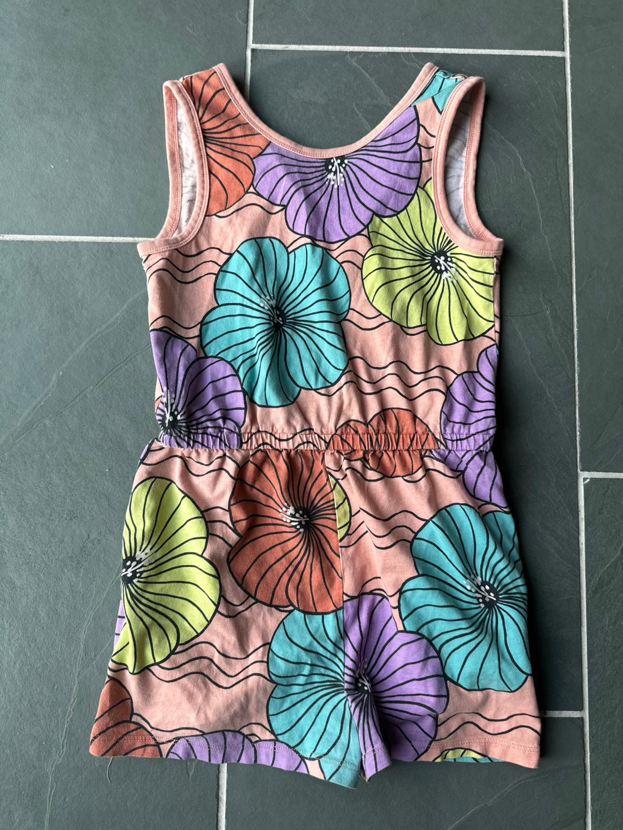 Tea collection girls romper Size 10