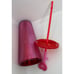Starbucks Disneyland Red Pink Studded Heart Valentine's Day Cup Tumbler 24 oz