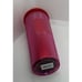 Starbucks Disneyland Red Pink Studded Heart Valentine's Day Cup Tumbler 24 oz