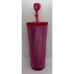 Starbucks Disneyland Red Pink Studded Heart Valentine's Day Cup Tumbler 24 oz