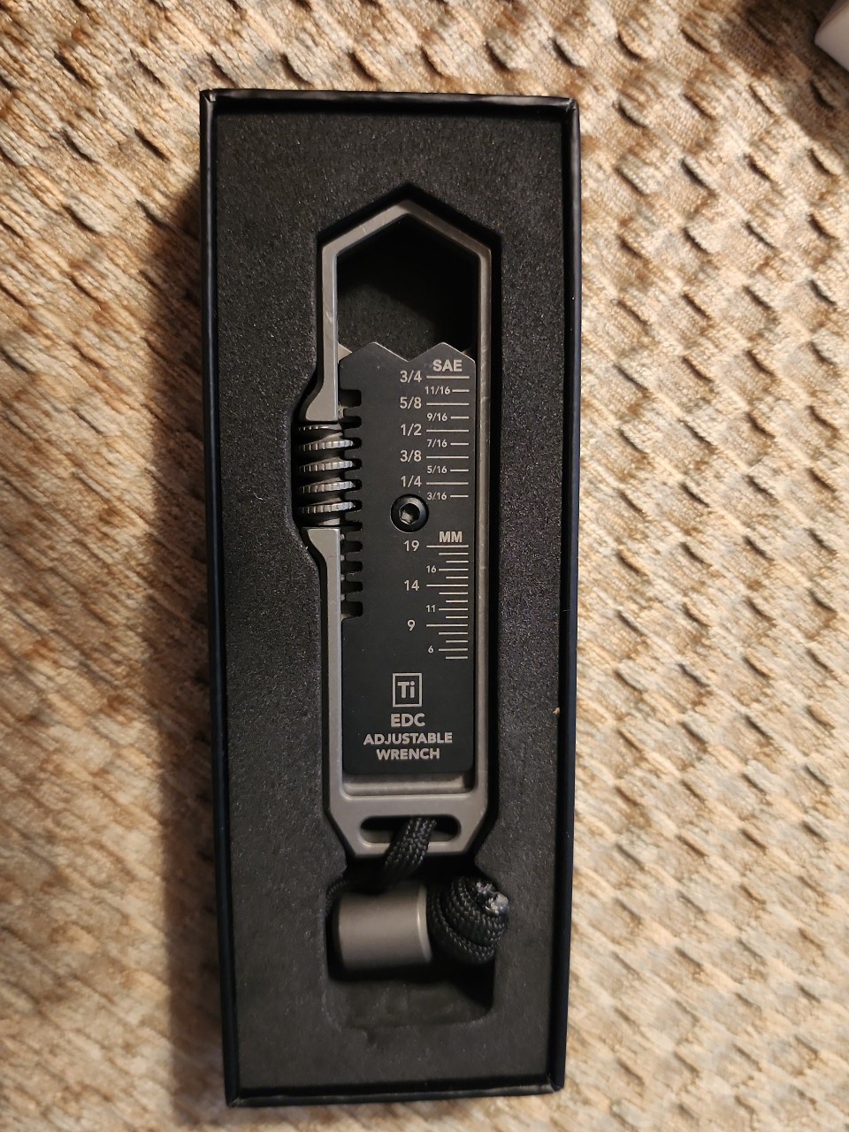 Big idea design Ti edc wrench