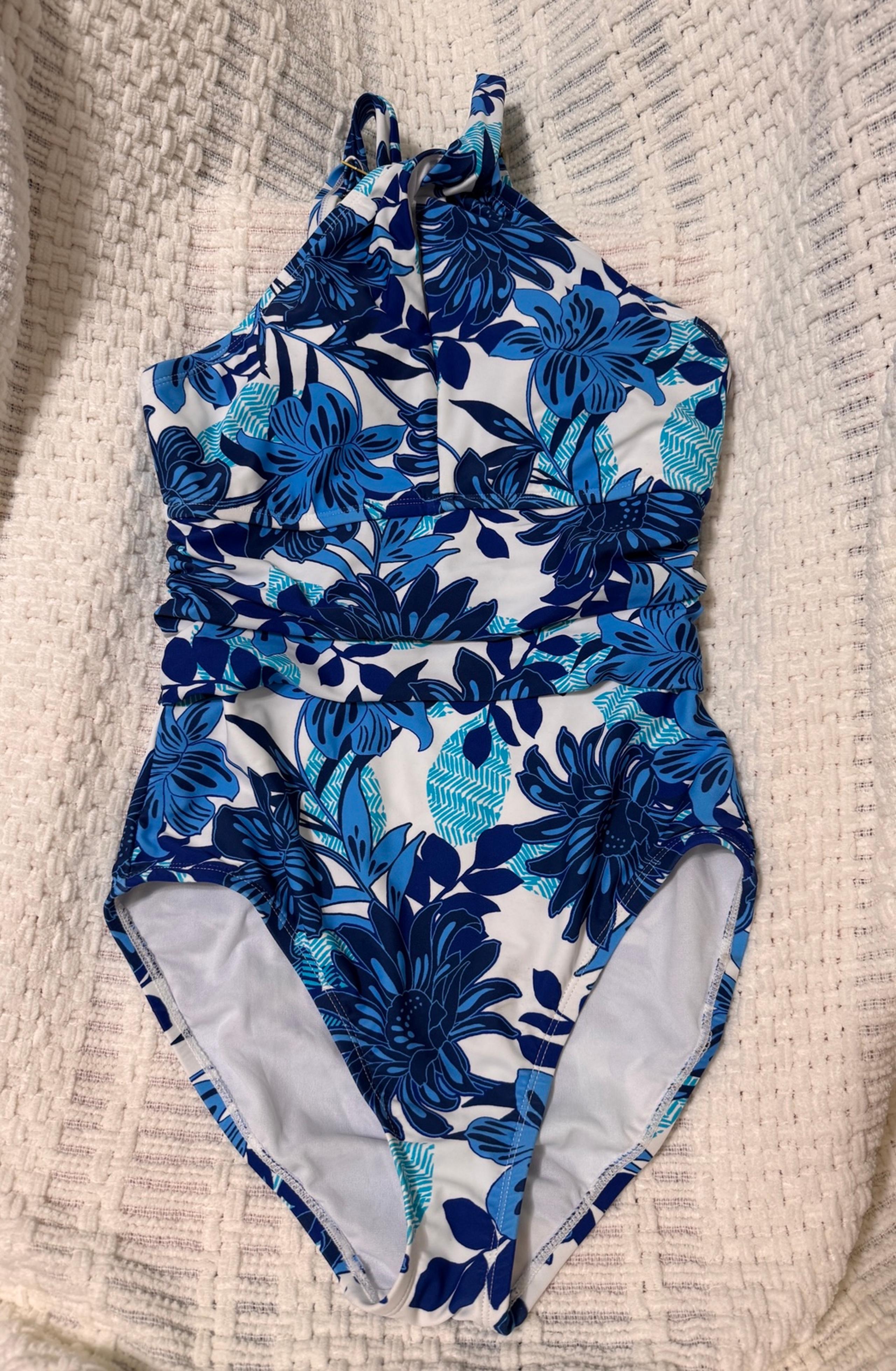 Bleu Rod Beattie one piece swimsuit
