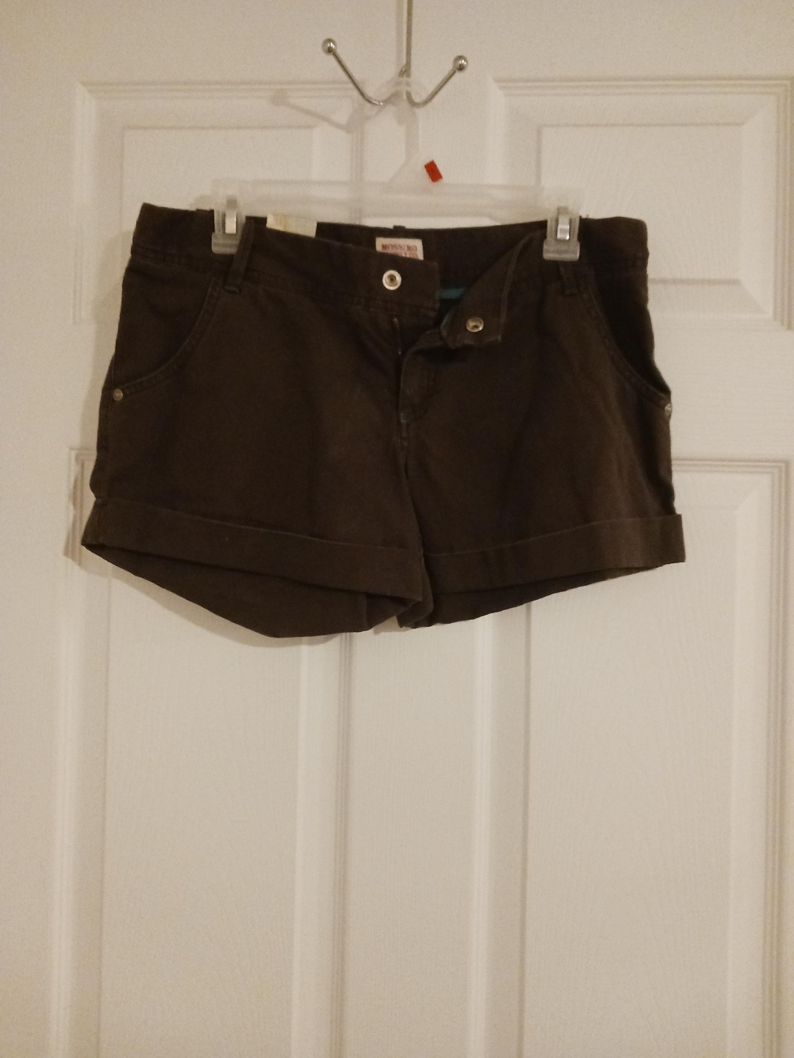 Mossimo supply co. shorts women brown sz 7