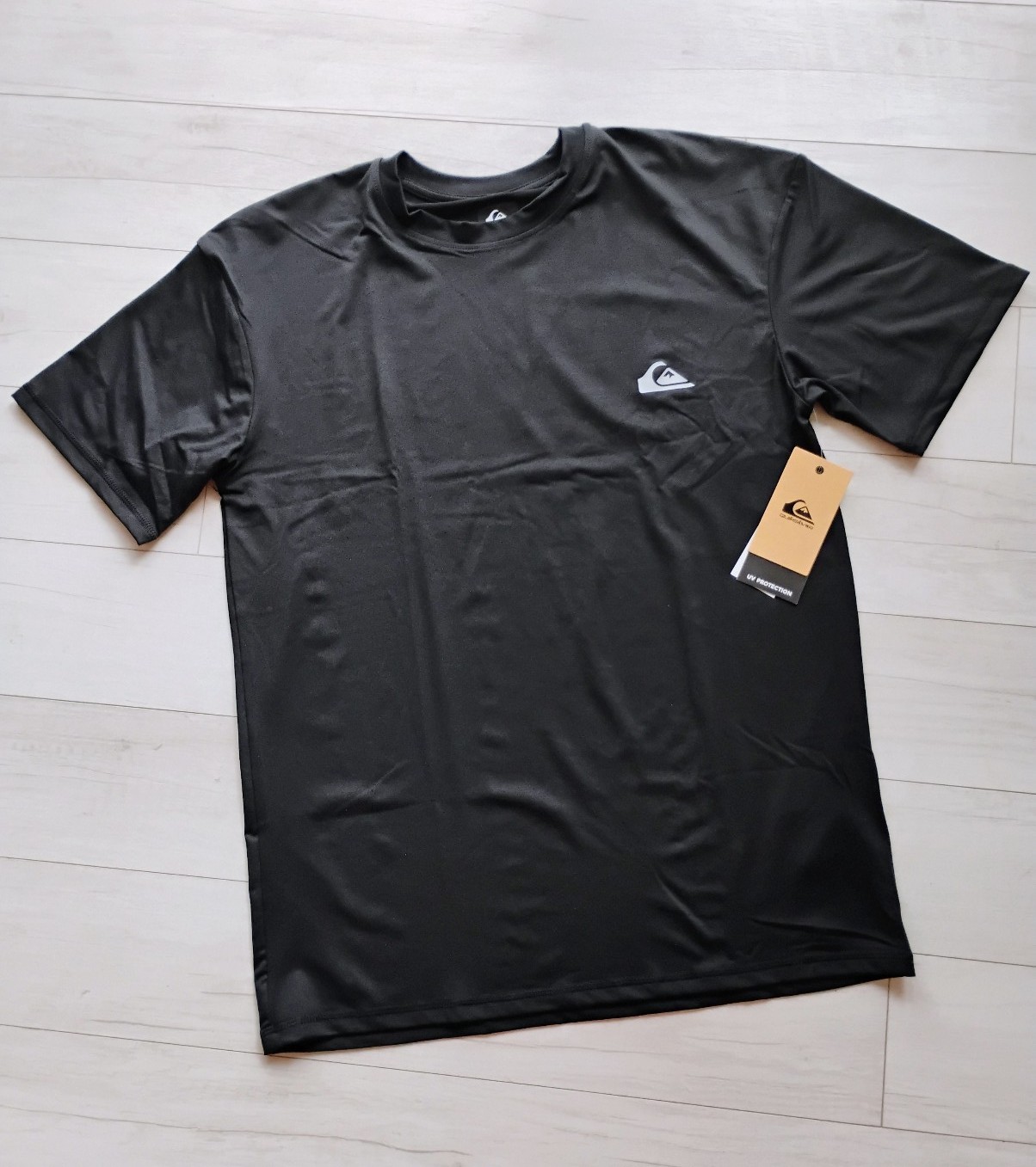 QUIKSILVER NEW Solid Streak Rashguard Surf Shirt