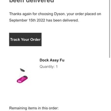 dyson straightener charger and dock