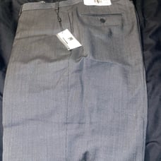 Michael Strahan collection charcoal 38* 29