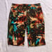 Cache Bold Print Bermuda Shorts
