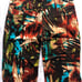 Cache Bold Print Bermuda Shorts