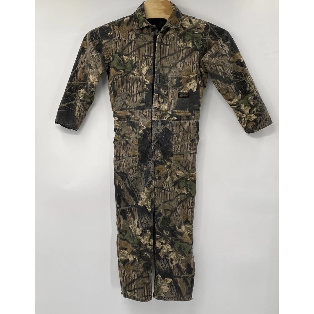 Liberty Rugged Outdoor Gear Youth 14 Mossy Oak Break Up Camo Quilted Coveralls
