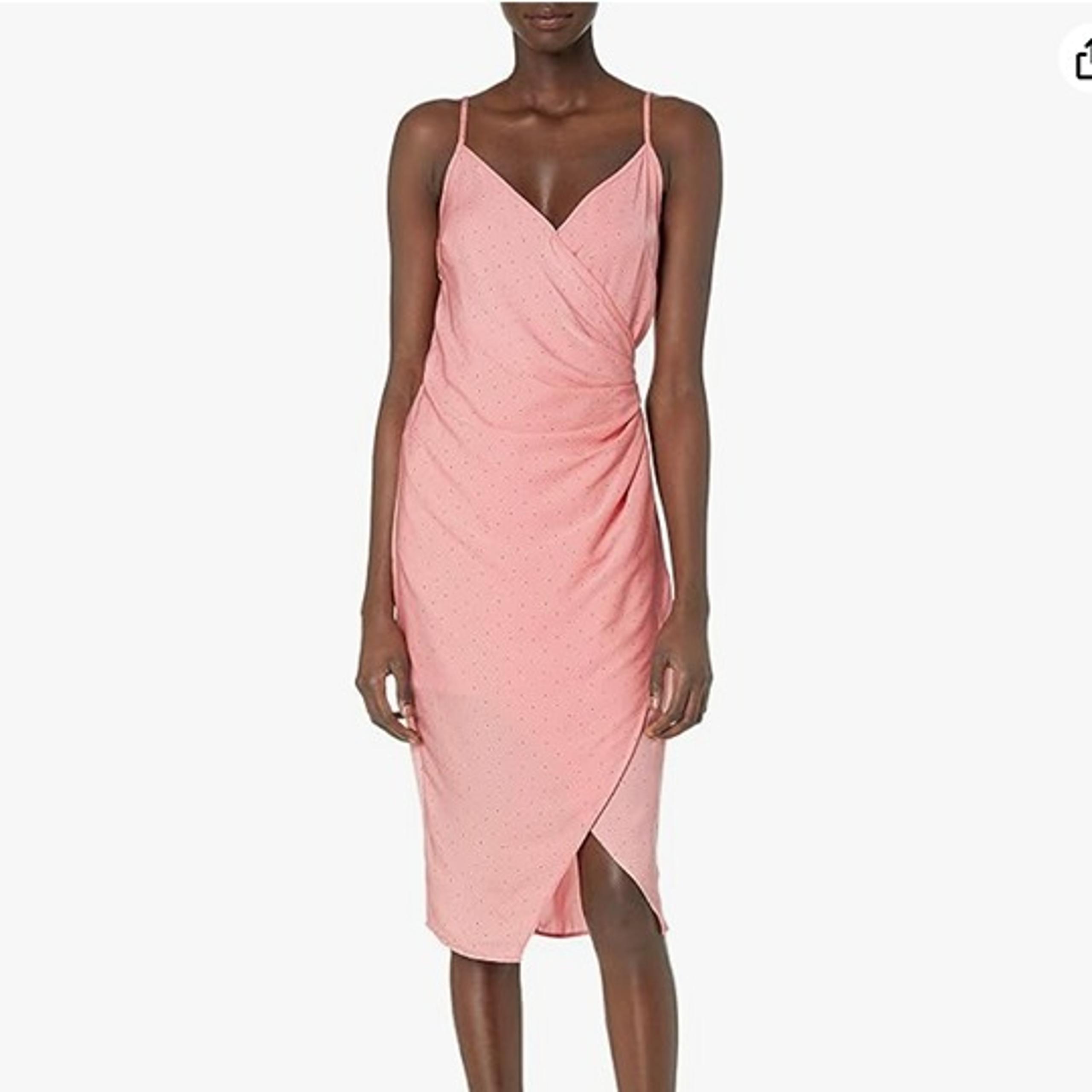 BCBGeneration Side Pleated Cami Dress