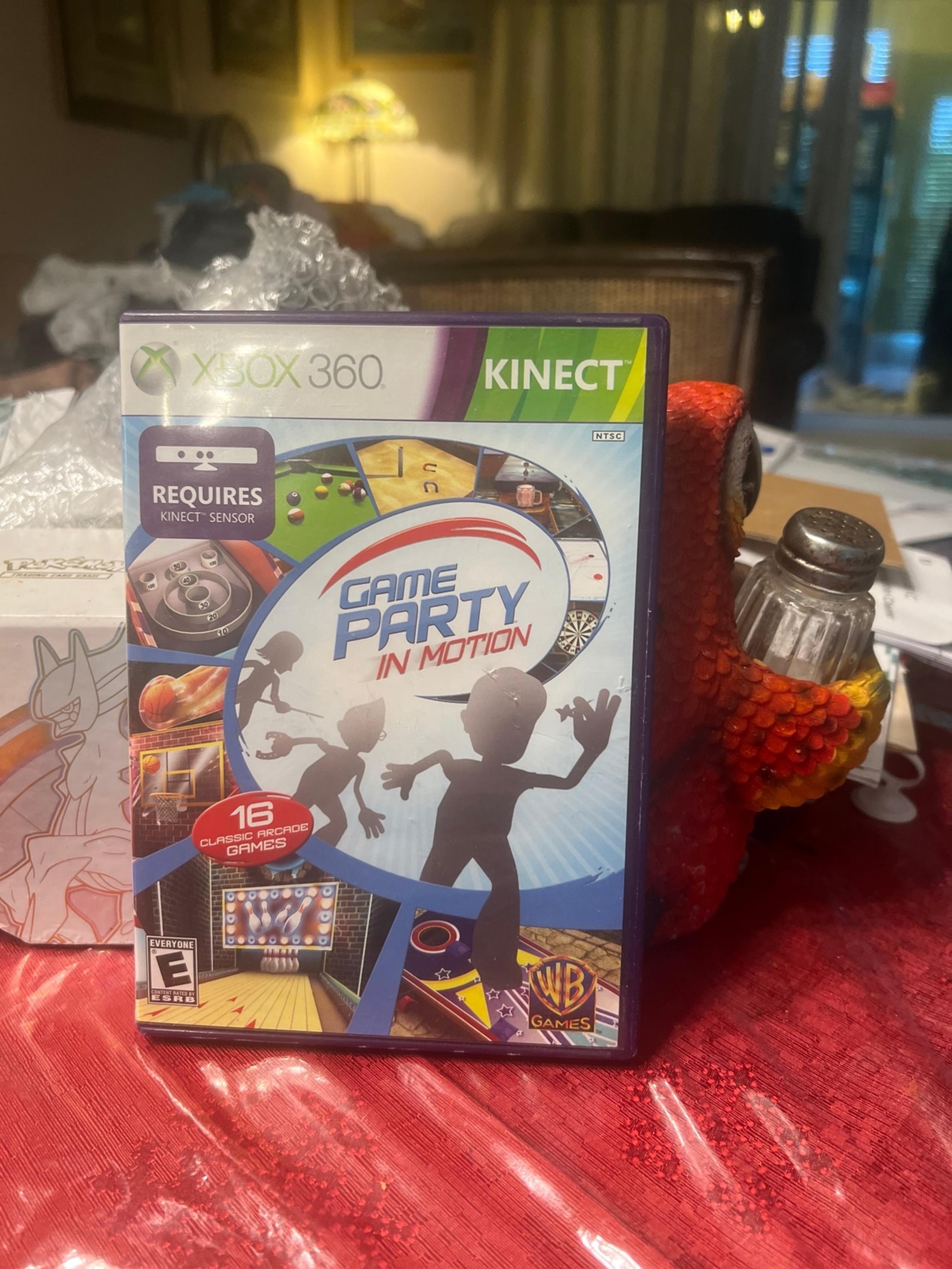 Xbox Game Party: In Motion (Microsoft Xbox 360, 2010)