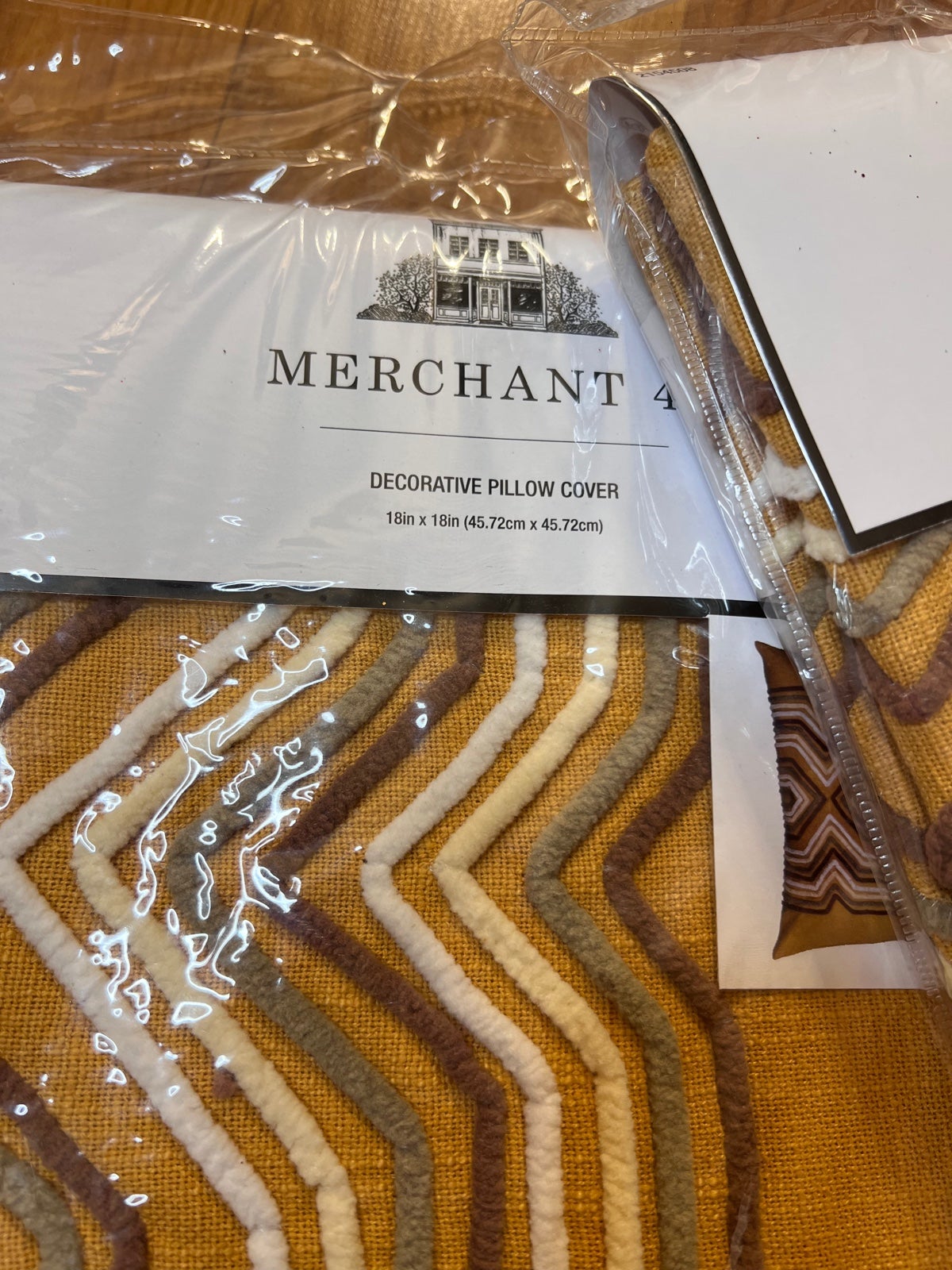 2 decorative pillow cover brand new