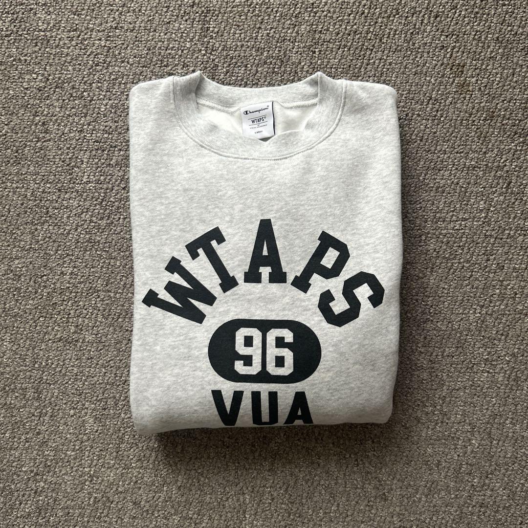 WTAPS ACADEMY CREW NECK CTPL. CHAMPION