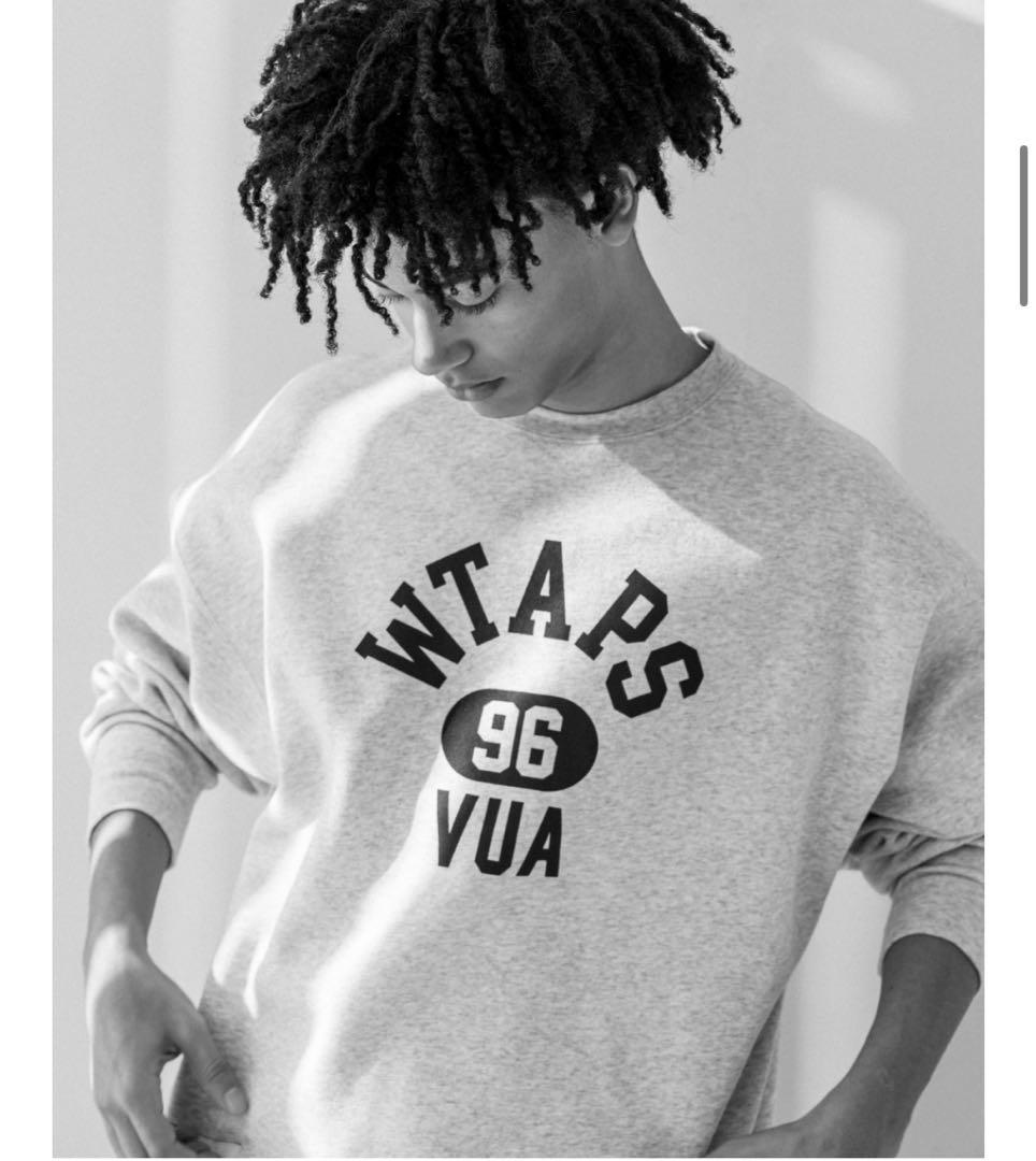 WTAPS ACADEMY CREW NECK CTPL. CHAMPION