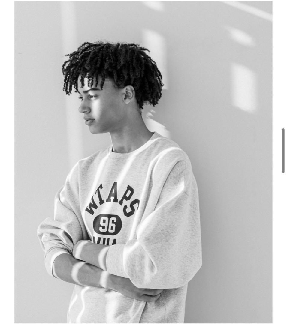 wtaps ACADEMY CREW NECK CTPL. CHAMPION S