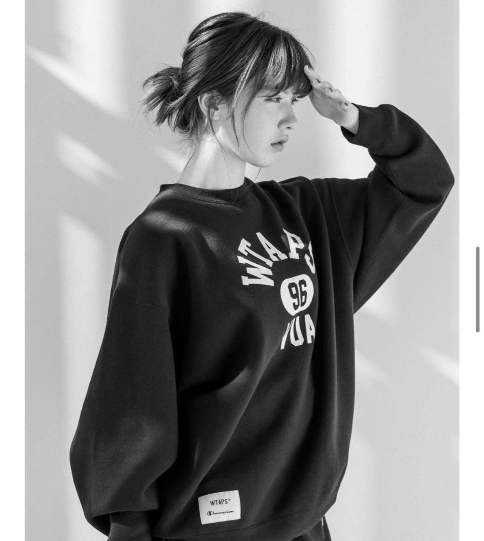 魅力の WTAPS ACADEMY CREW NECK CTPL. CHAMPION トップス