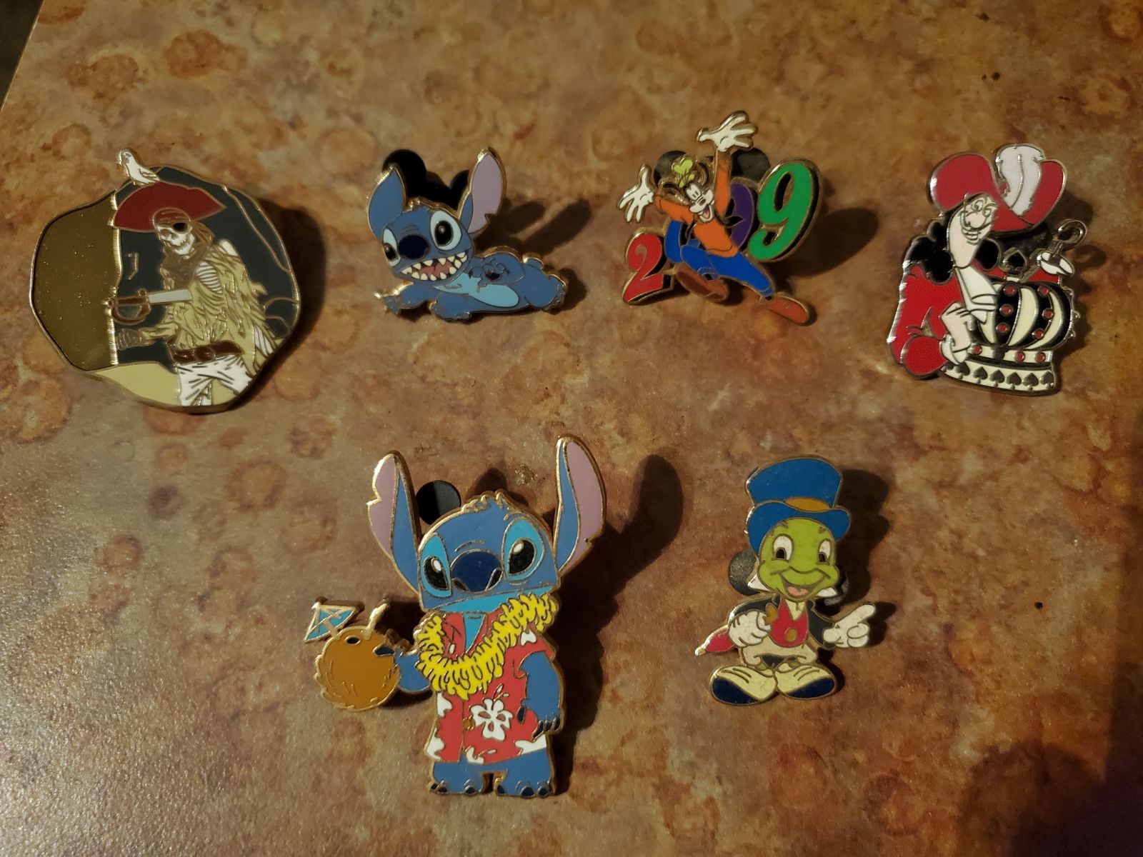 Disney trading pins