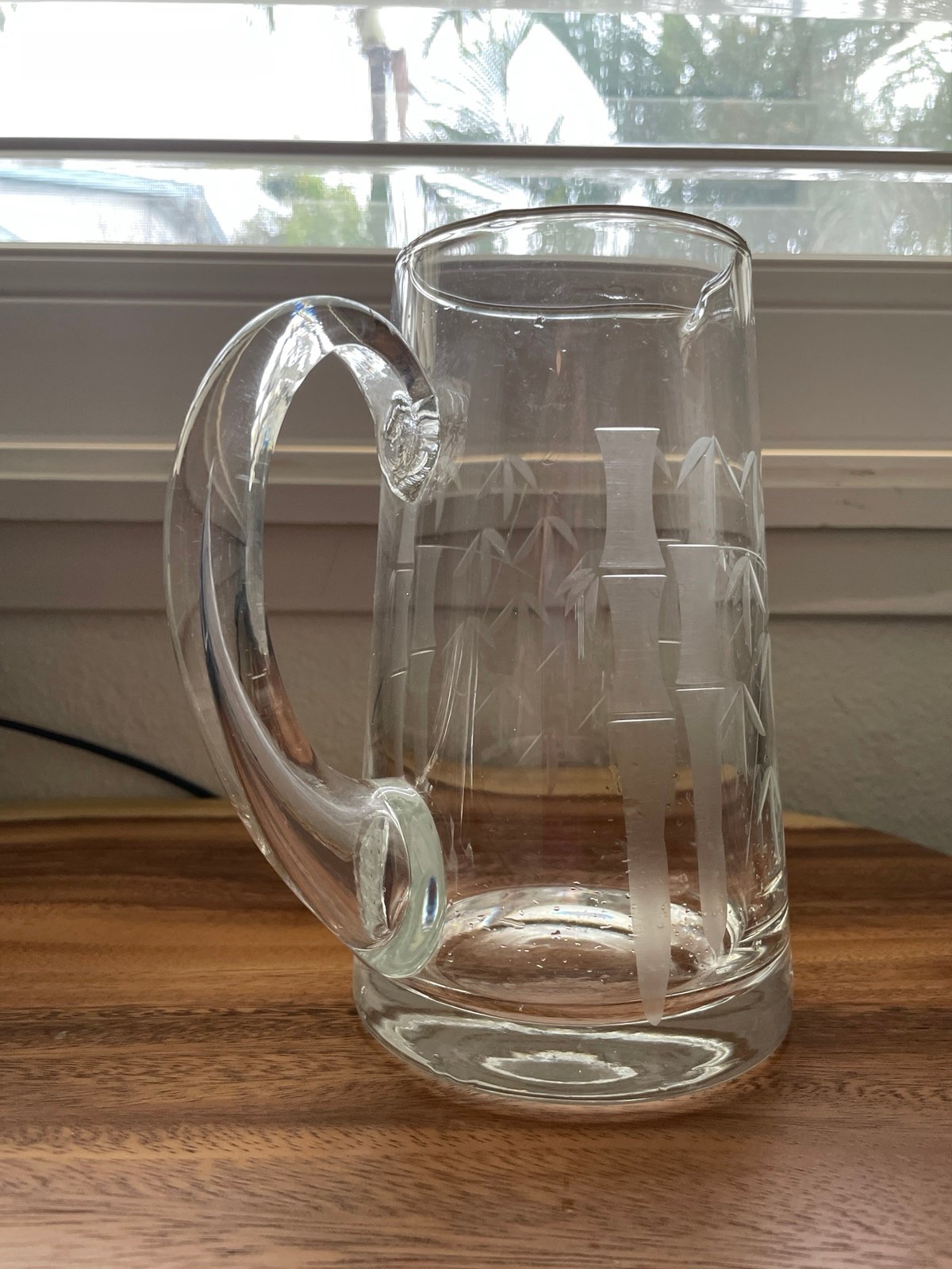 Vintage Sasaki bamboo pitcher