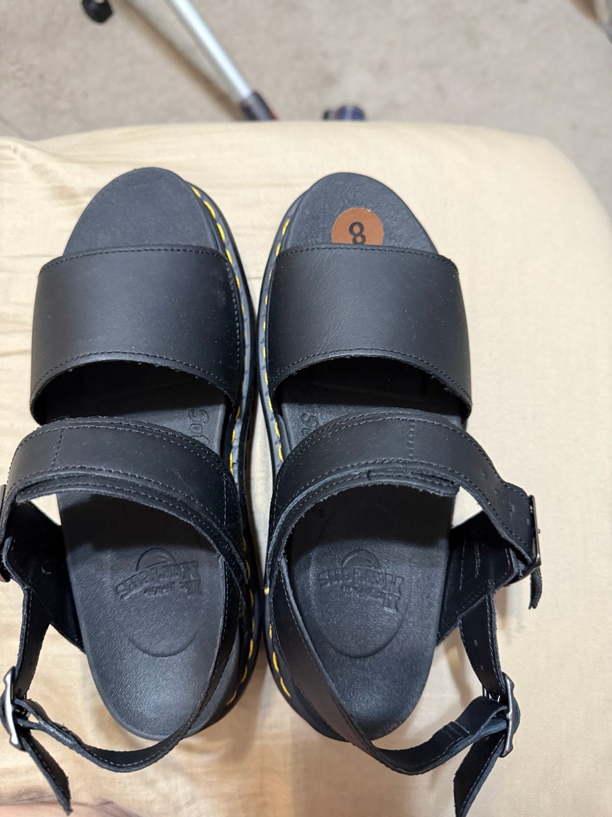 dr marten voss sandals