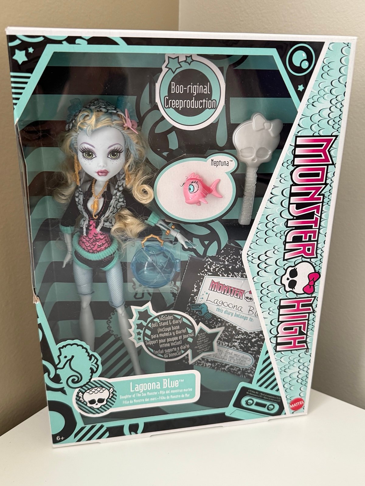Monster High creeproduction Lagoona 2024