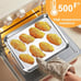 20 Pieces Baking Sheet Pan Baking Pan Oven Tray for baking-G3DF