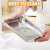 20 Pieces Baking Sheet Pan Baking Pan Oven Tray for baking-G3DF