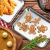 20 Pieces Baking Sheet Pan Baking Pan Oven Tray for baking-G3DF