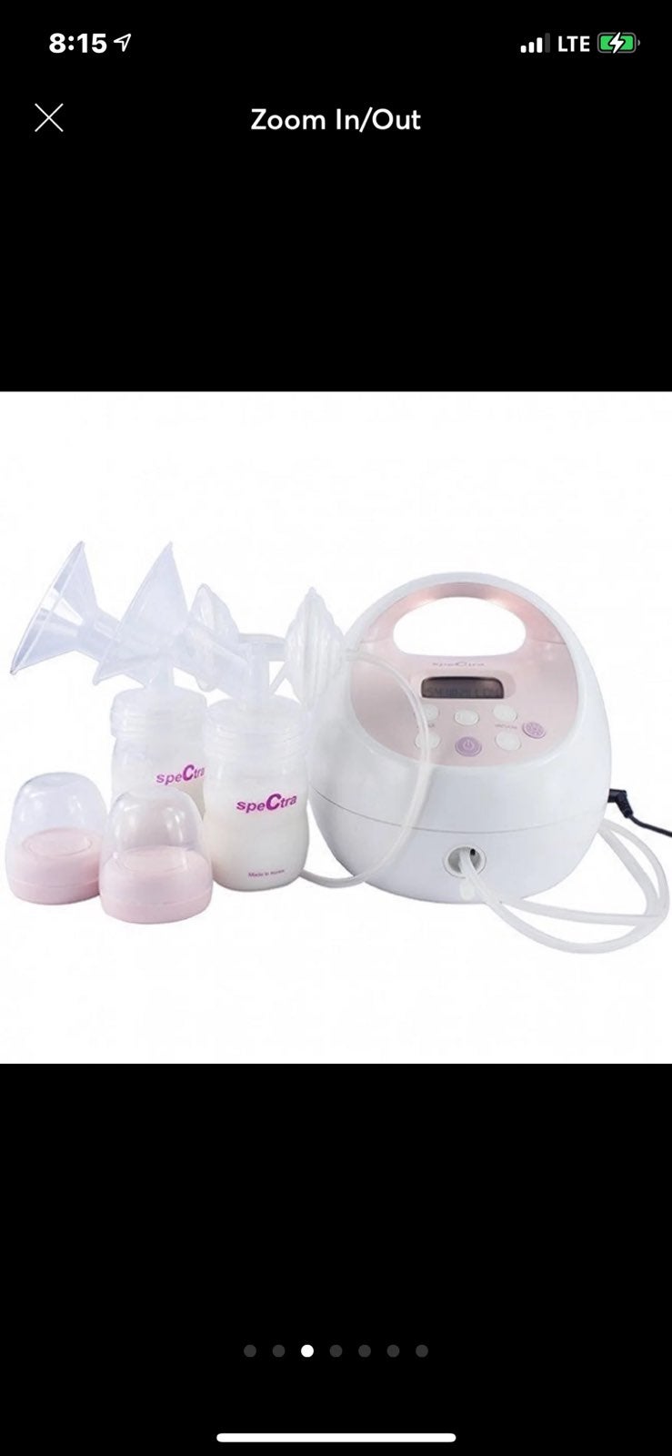 Spectra S2 Breast Pump