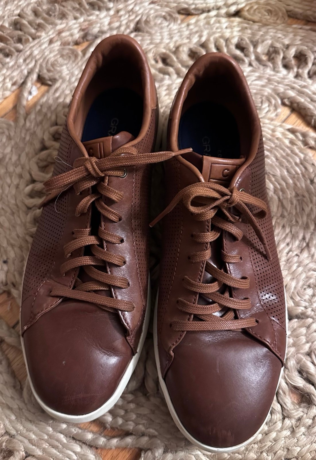 Cole Haan Leather Men’s Grand Pro Shoes 11