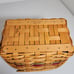 Longaberger handwoven Autumn Reflections Small Daily Blessings Basket Liner