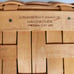 Longaberger handwoven Autumn Reflections Small Daily Blessings Basket Liner